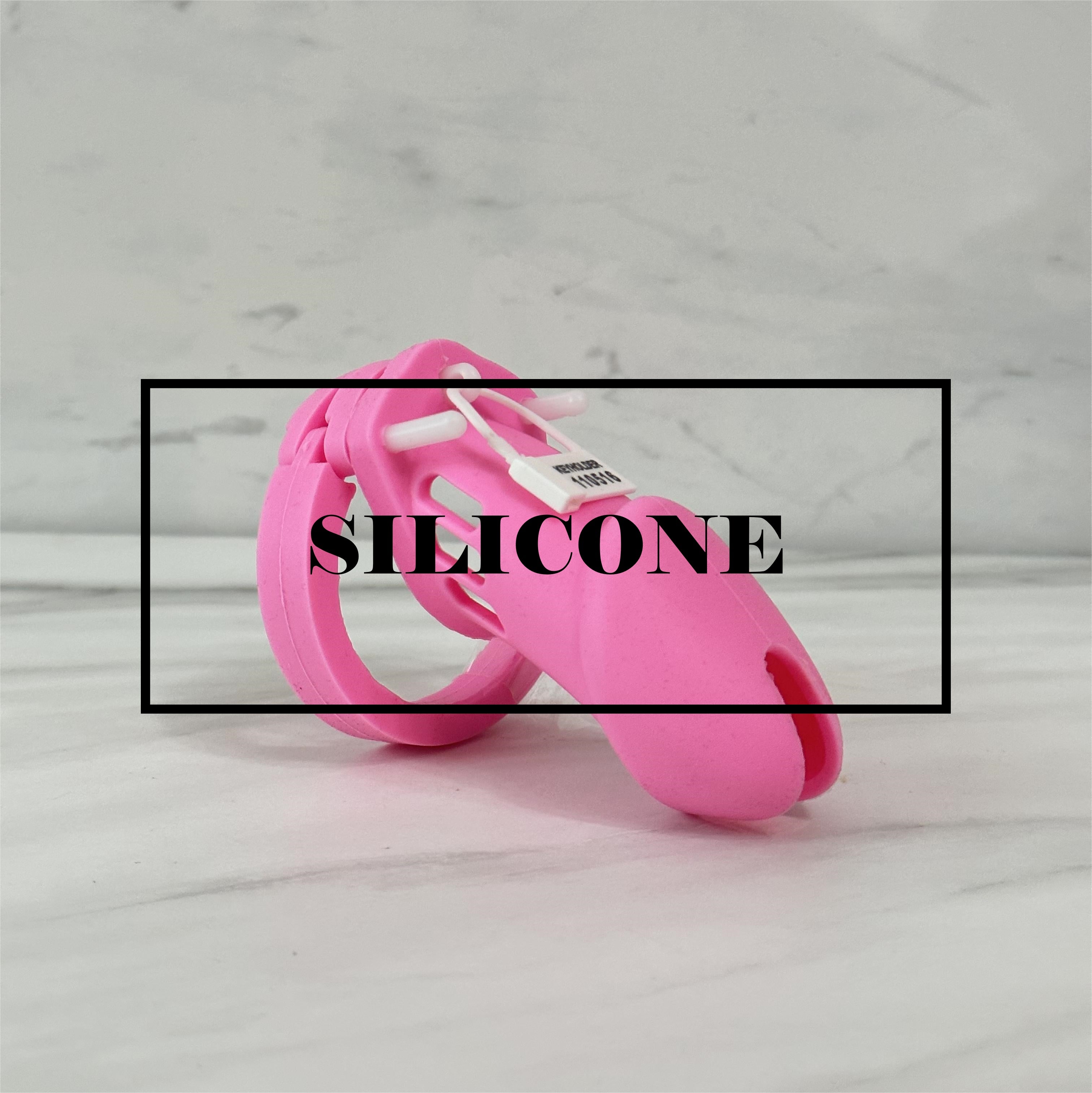 Lock-a-Willy Silicone Chastity Device
