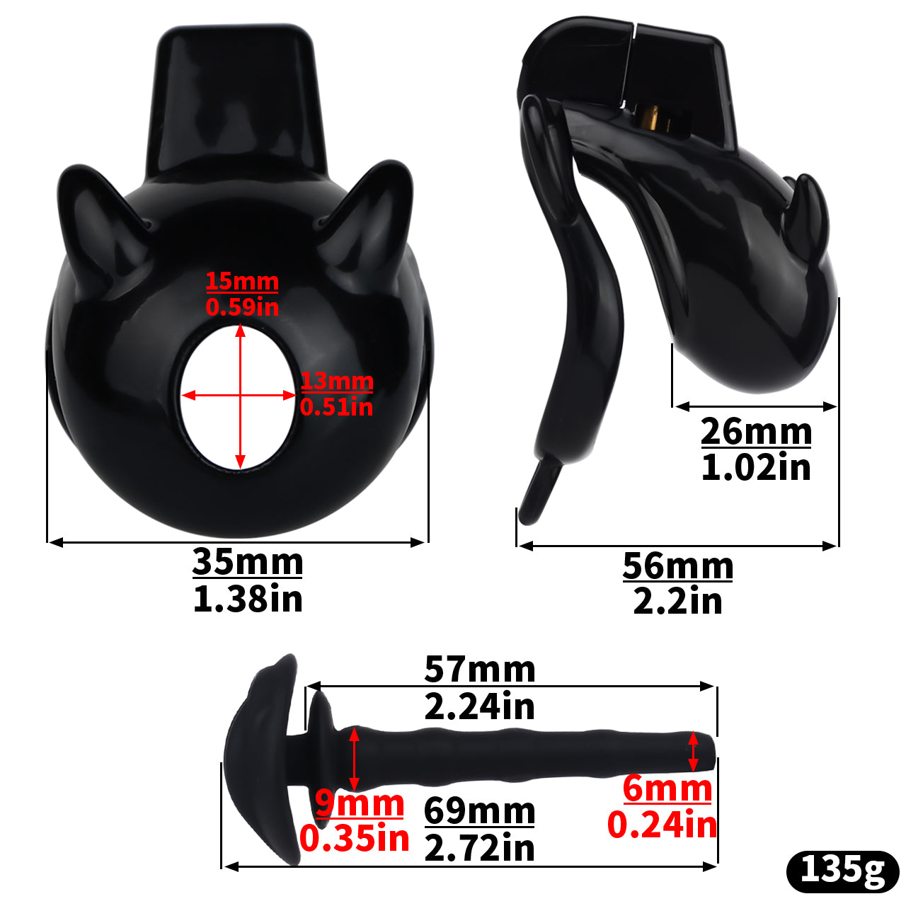 Xscockcage| Baby Monster Chastity Cage