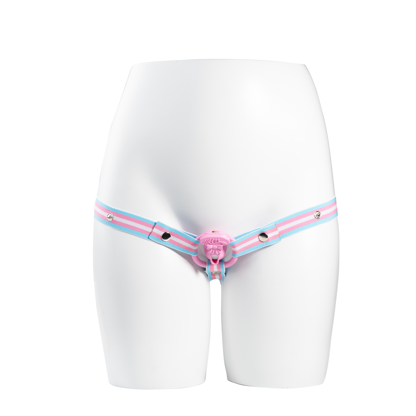 Xscockcage| Ceinture de chasteté arc-en-ciel Ceinture d'assistance Ceinture de chasteté sissy