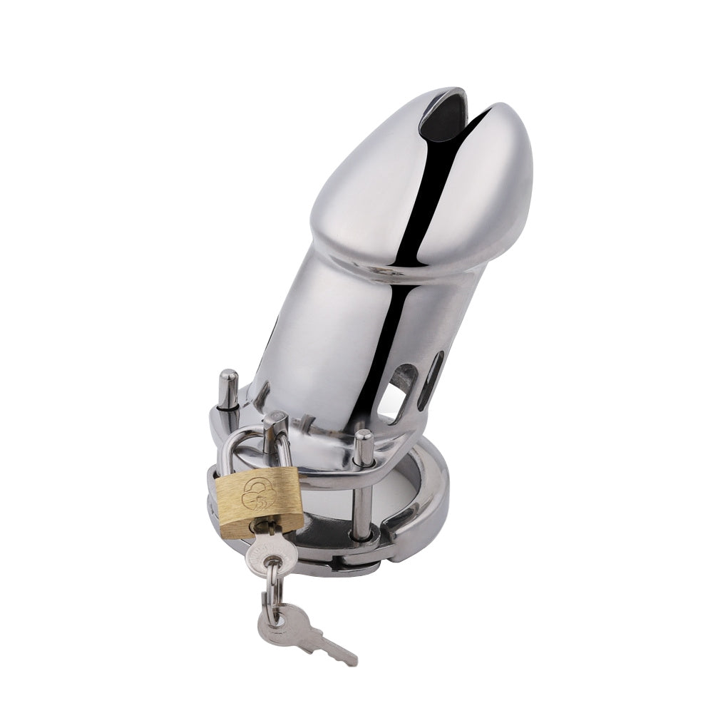 Metal Jailhouse Cock Cage Standard