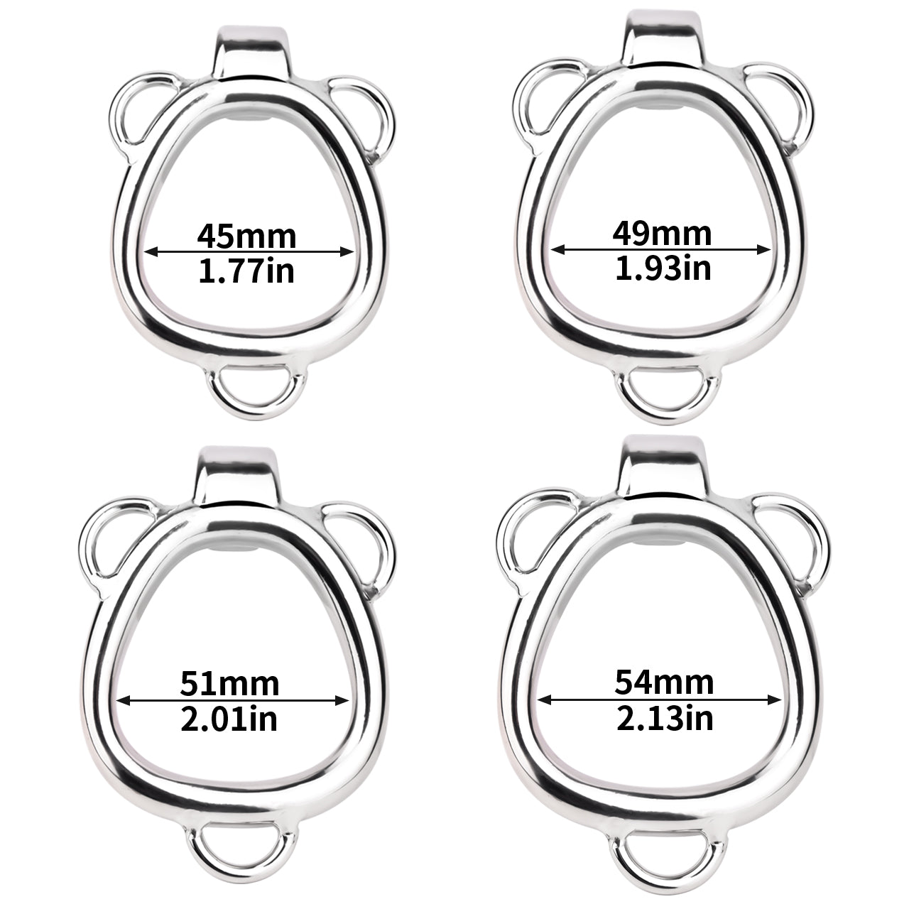 Xscockcage| Shell Chastity Cage