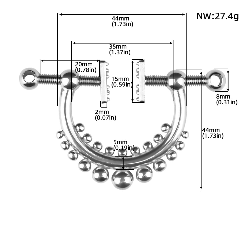 Galaxy Nipple Clamp