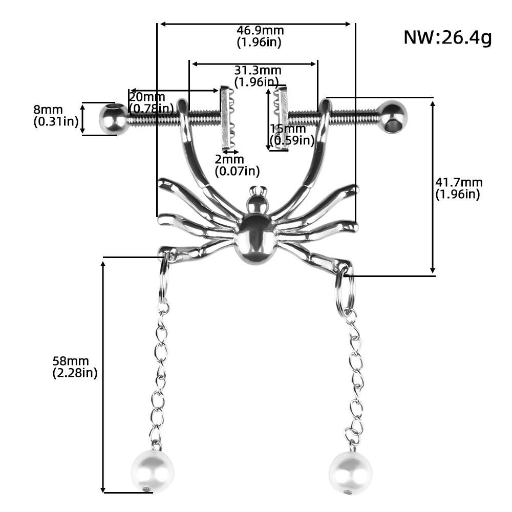 Spider Nipple Clamp