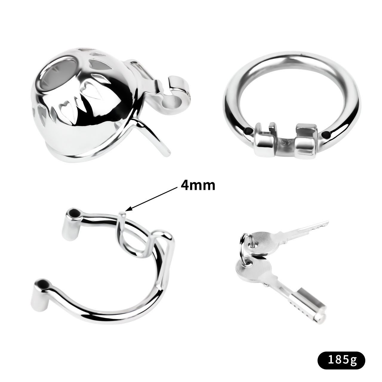 Xscockcage| Sunflower Chastity Cage