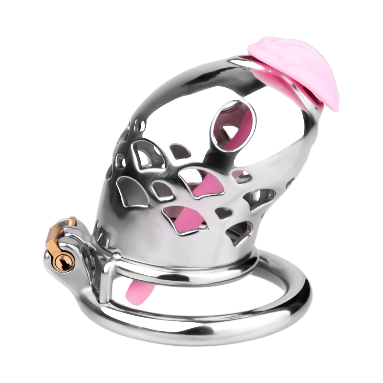Xscockcage| Silver Carp Chastity Cage