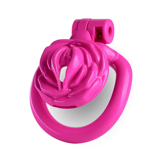 Xscockcage|  Sissy Clit Chastity Cage Rose