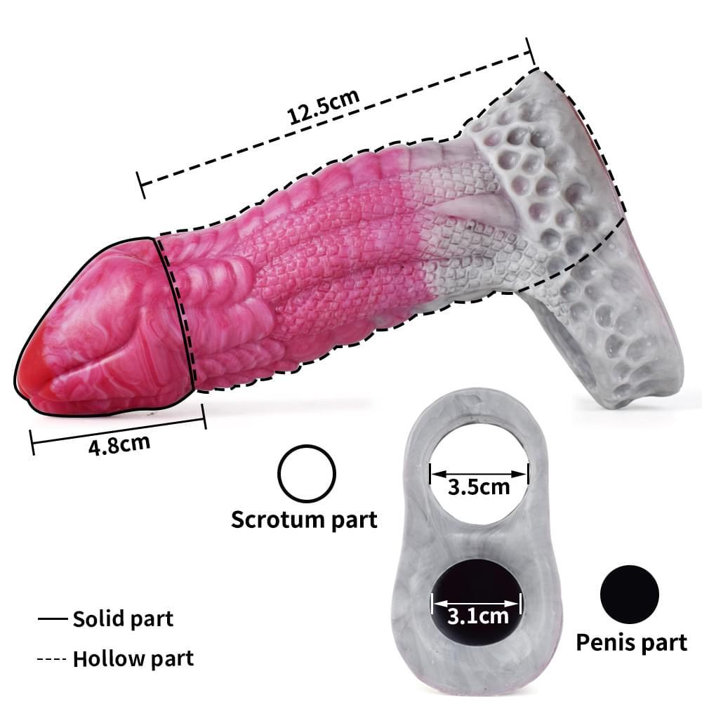 Dragon Skin Penis Sleeve