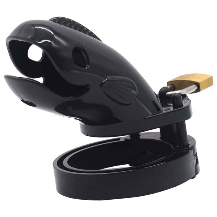 Xscockcage| Fish Sissy Chastity Cage Male Chastity Cage (S)