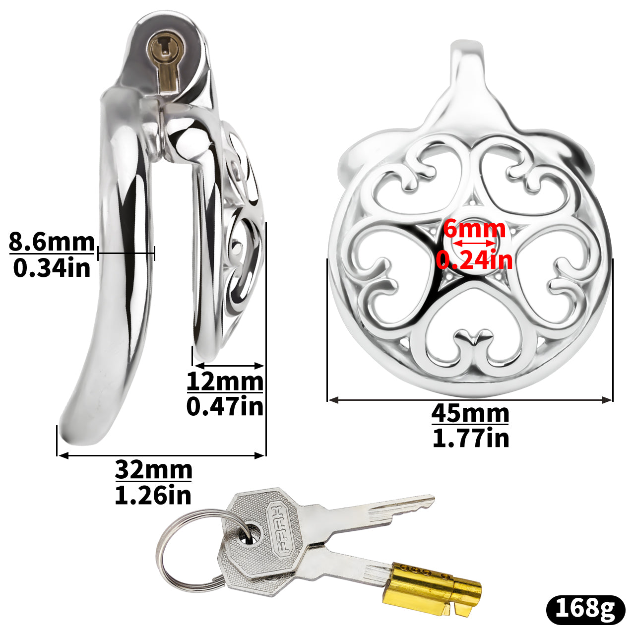 Xscockcage| Chastity Lock Chastity Cage