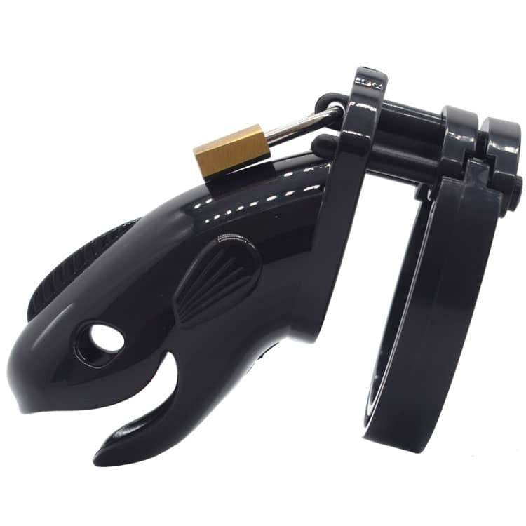 Xscockcage| Fish Sissy Chastity Cage Male Chastity Cage (S)