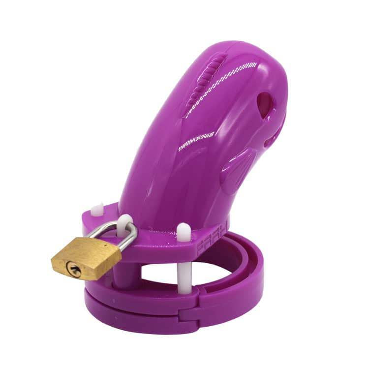 Xscockcage| Fish Sissy Chastity Cage Male Chastity Cage (S)