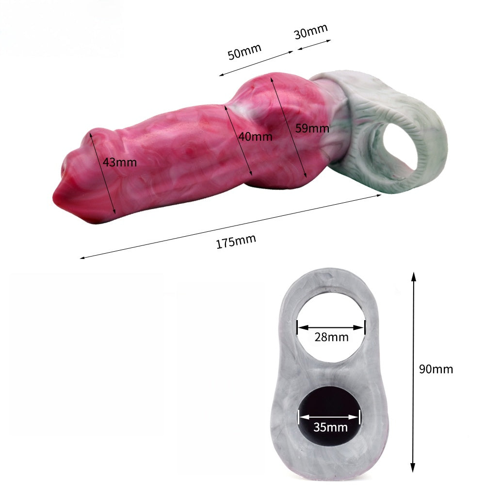 Cuckold Penis Sleeve Cock Sleeve