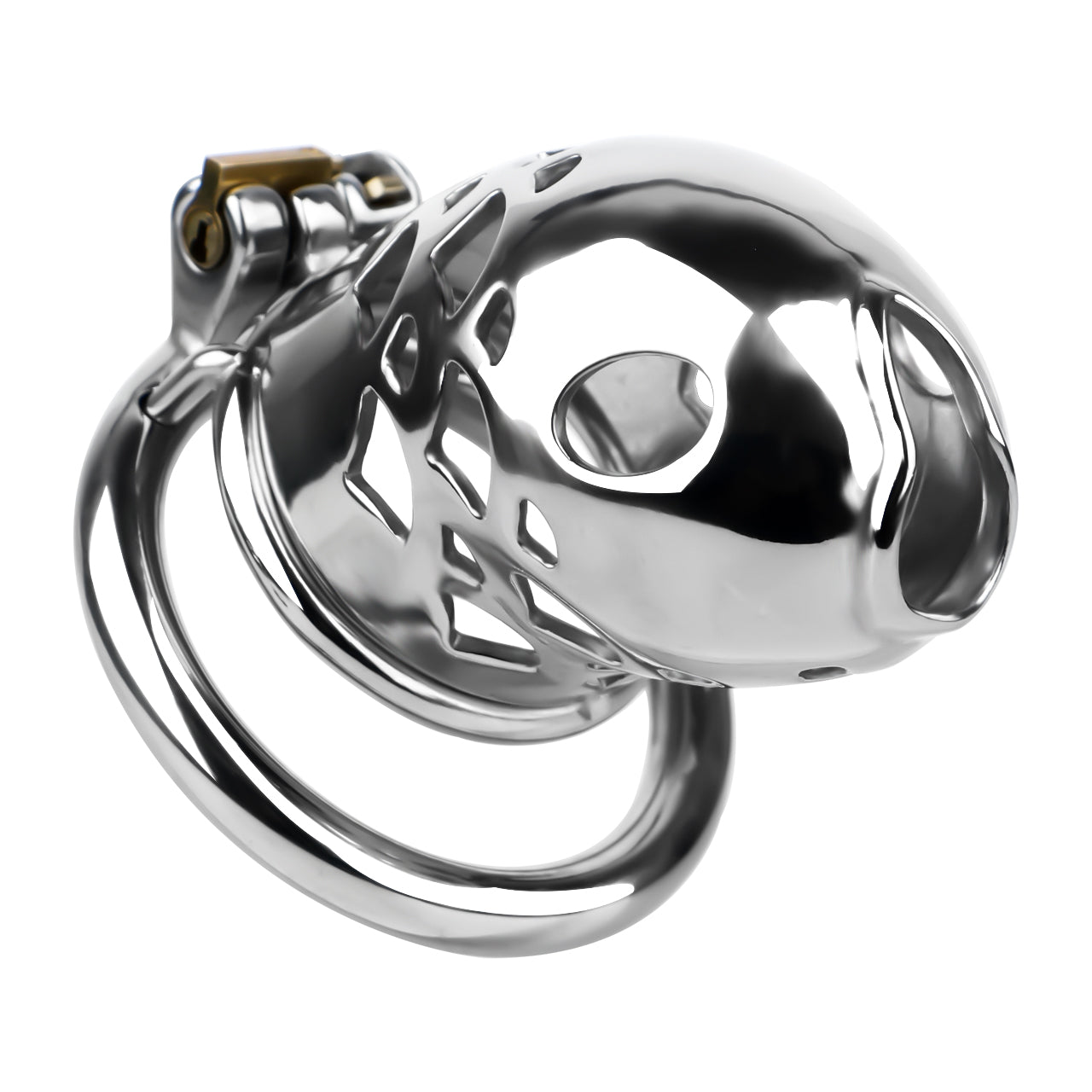 Xscockcage| Silver Carp Chastity Cage