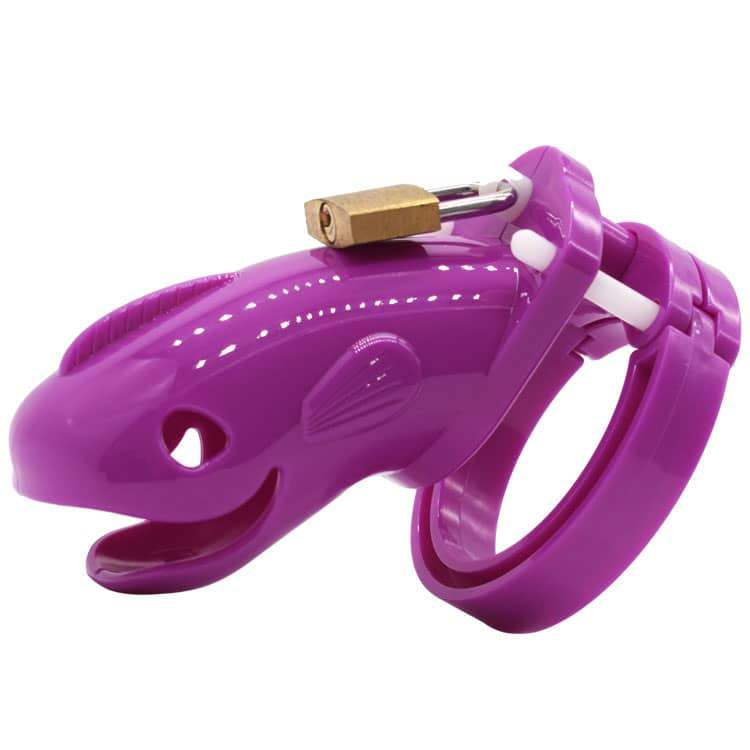 Xscockcage| Fish Sissy Chastity Cage Male Chastity Cage (S)