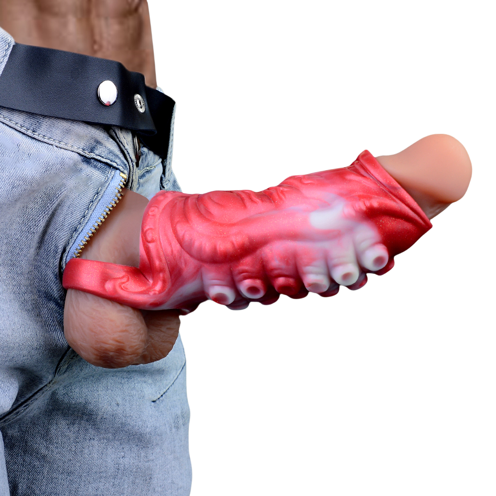 Suction Cup Penis Sleeve Cock Sleeve