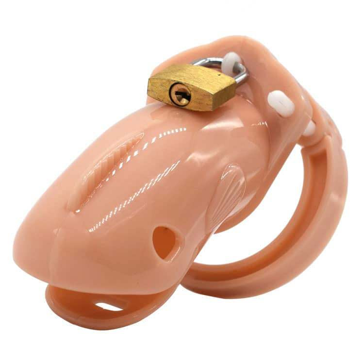 Xscockcage| Fish Sissy Chastity Cage Male Chastity Cage (S)