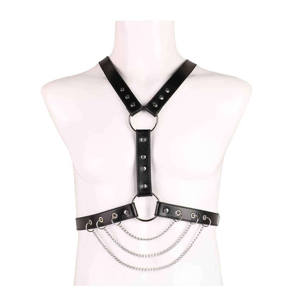 Galaxy Chain Bondage Harness Belt