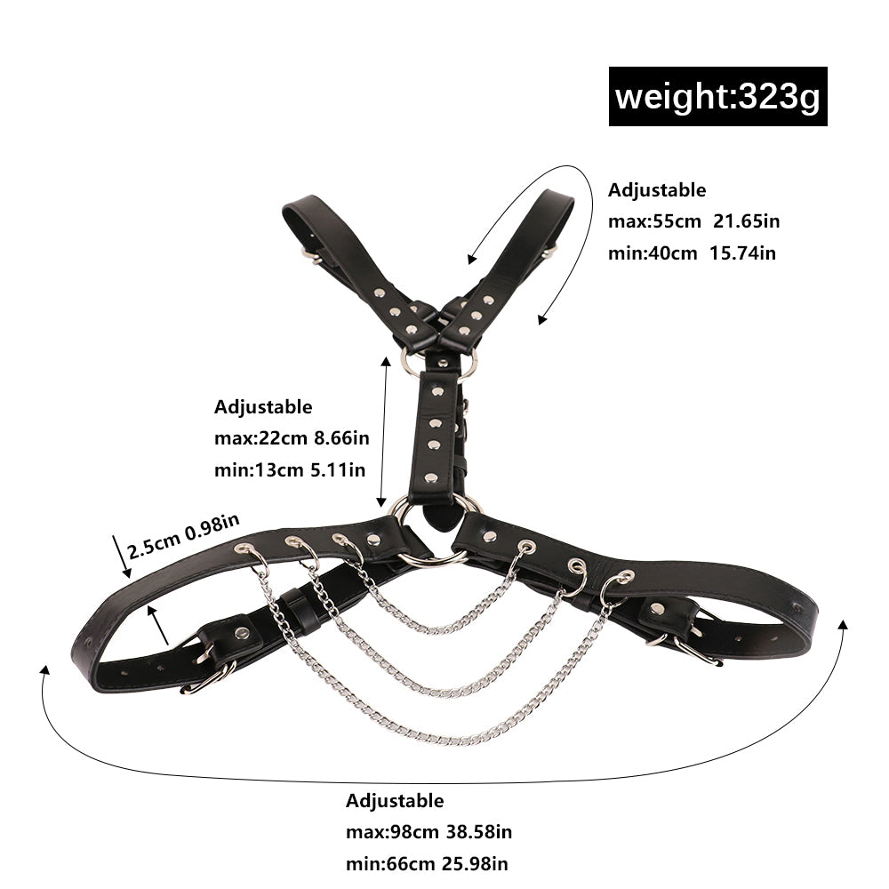 Galaxy Chain Bondage Harness Belt
