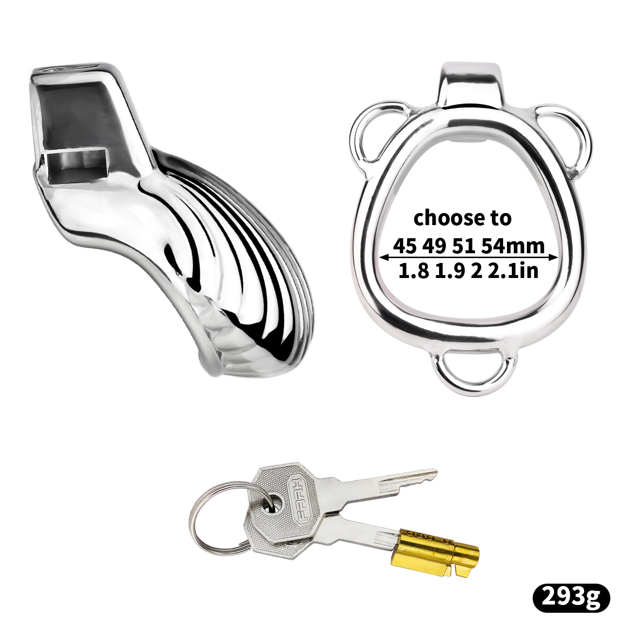 Xscockcage| Shell Chastity Cage