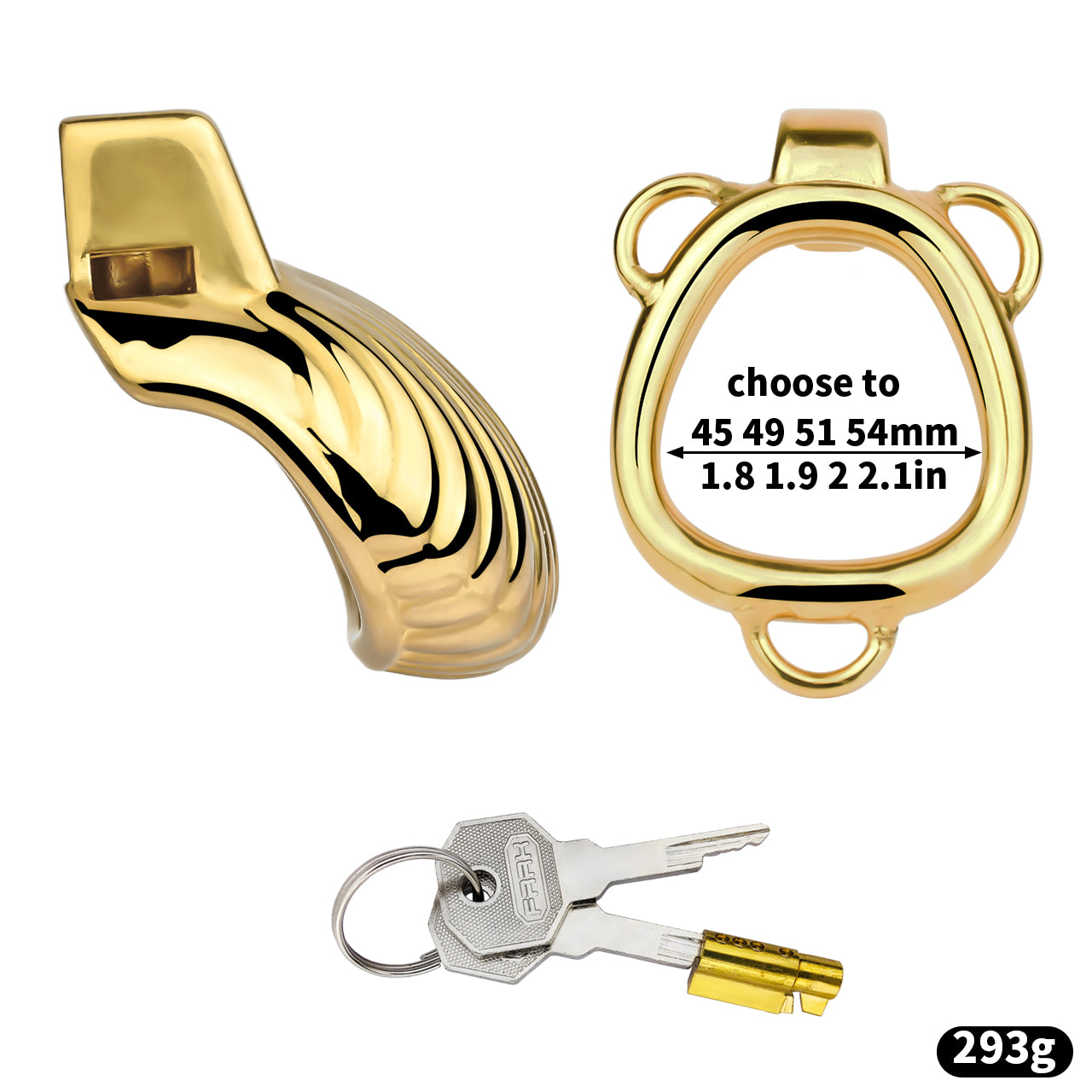 Xscockcage| Shell Metal Micro Chastity Cage