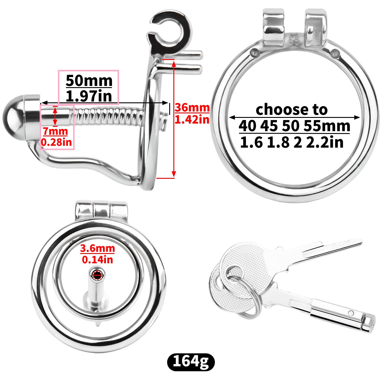 Xscockcage| Fencing Chastity Cage