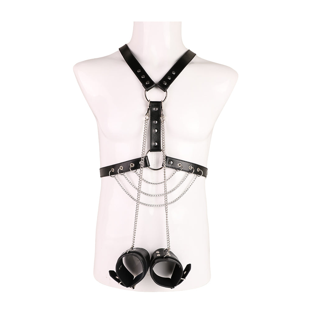 Galaxy Chain Bondage Harness Belt