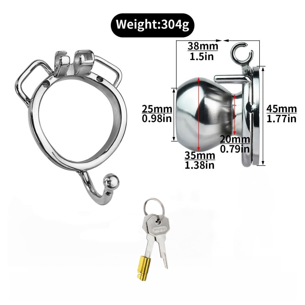 Xscockcage| Butterfly Chastity Cage