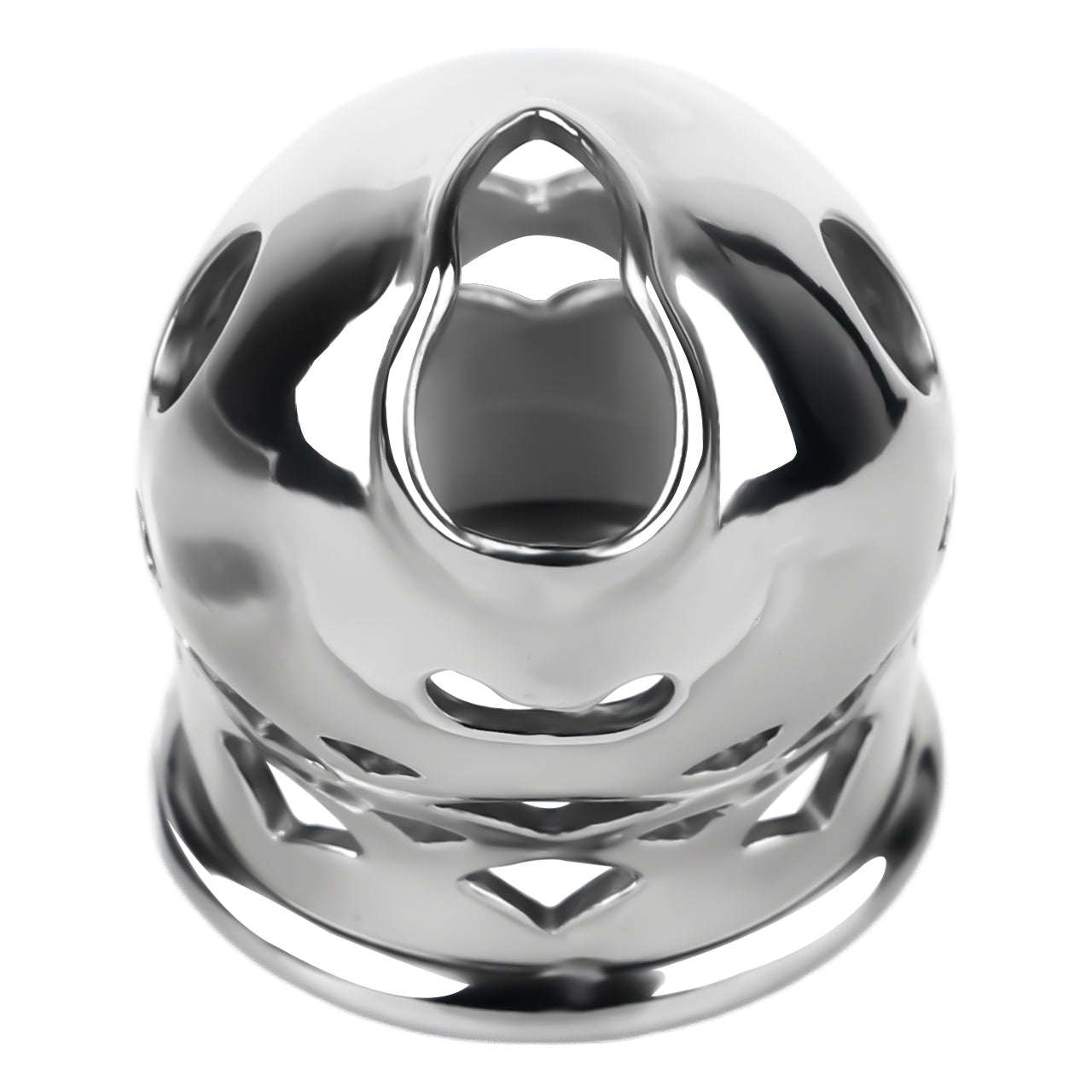 Xscockcage| Silver Carp Chastity Cage