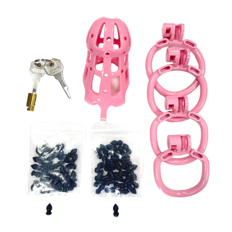 2024 NEW BEST Cobra Spiked Chastity Cage