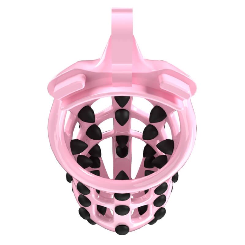 2024 NEW BEST Cobra Spiked Chastity Cage