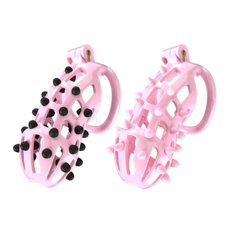2024 NEW BEST Cobra Spiked Chastity Cage