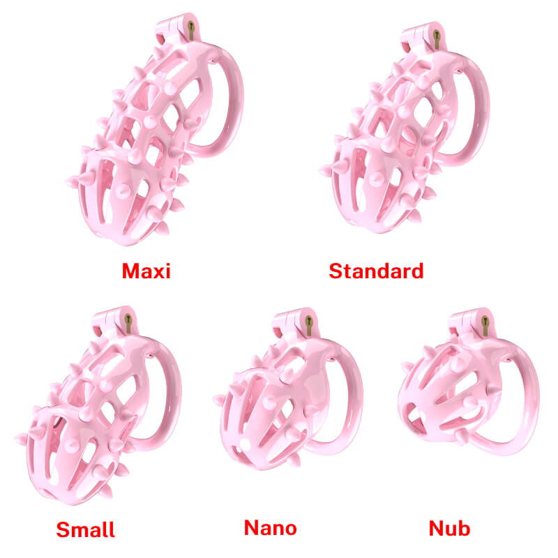 2024 NEW BEST Cobra Spiked Chastity Cage