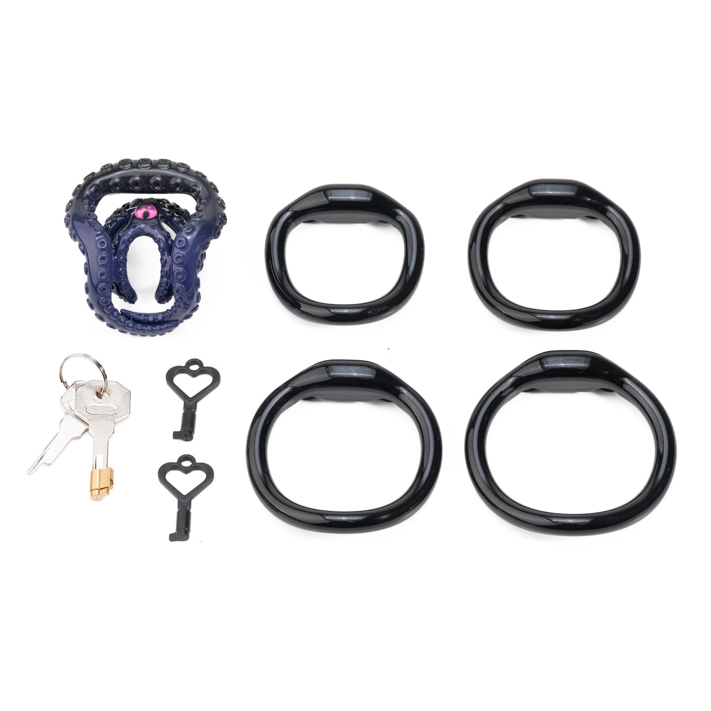 Xscockcage| The Evil Octopus Chastity Cage 2.0
