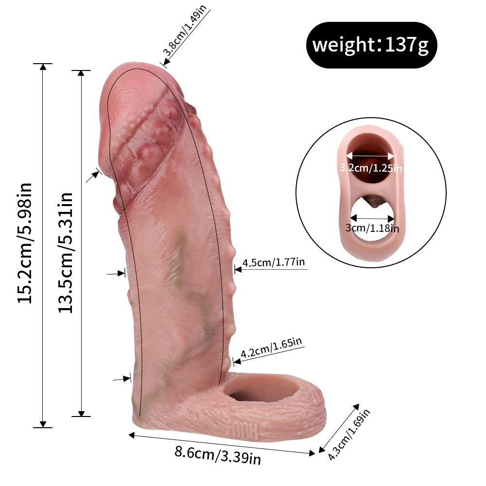 Bump Penis Sleeve