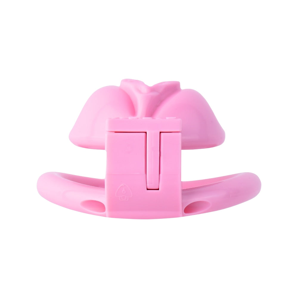 BEST Pink Sissy Chastity Cage #2
