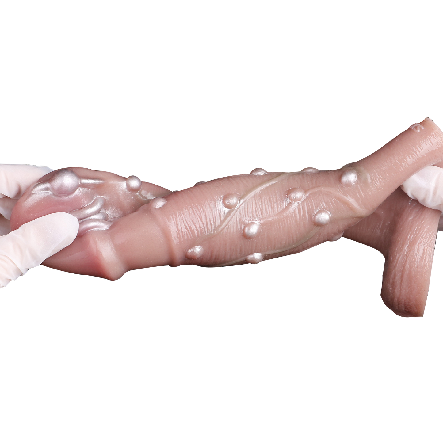 Pearl Shaped Penis Sleeve Cock Sleeve