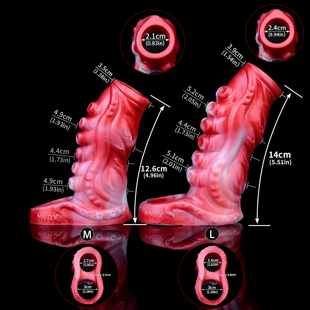 Suction Cup Penis Sleeve Cock Sleeve