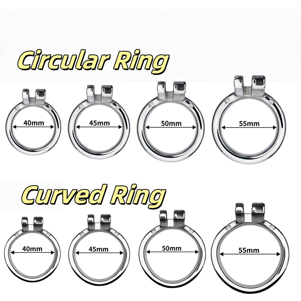 Xscockcage| Silver Carp Chastity Cage