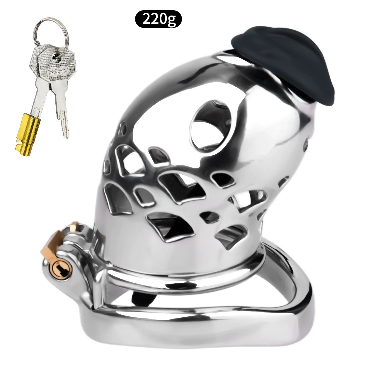 Xscockcage| Silver Carp Chastity Cage