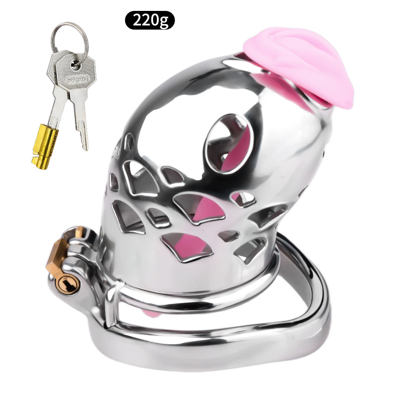 Xscockcage| Silver Carp Chastity Cage