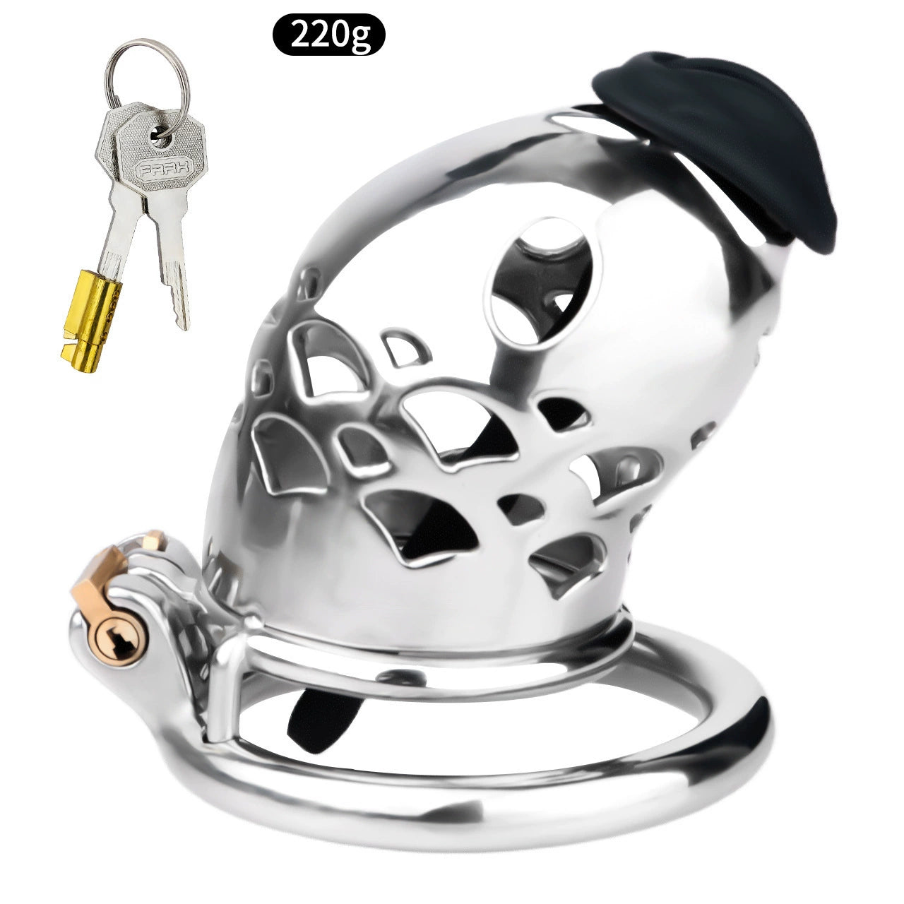 Xscockcage| Silver Carp Chastity Cage