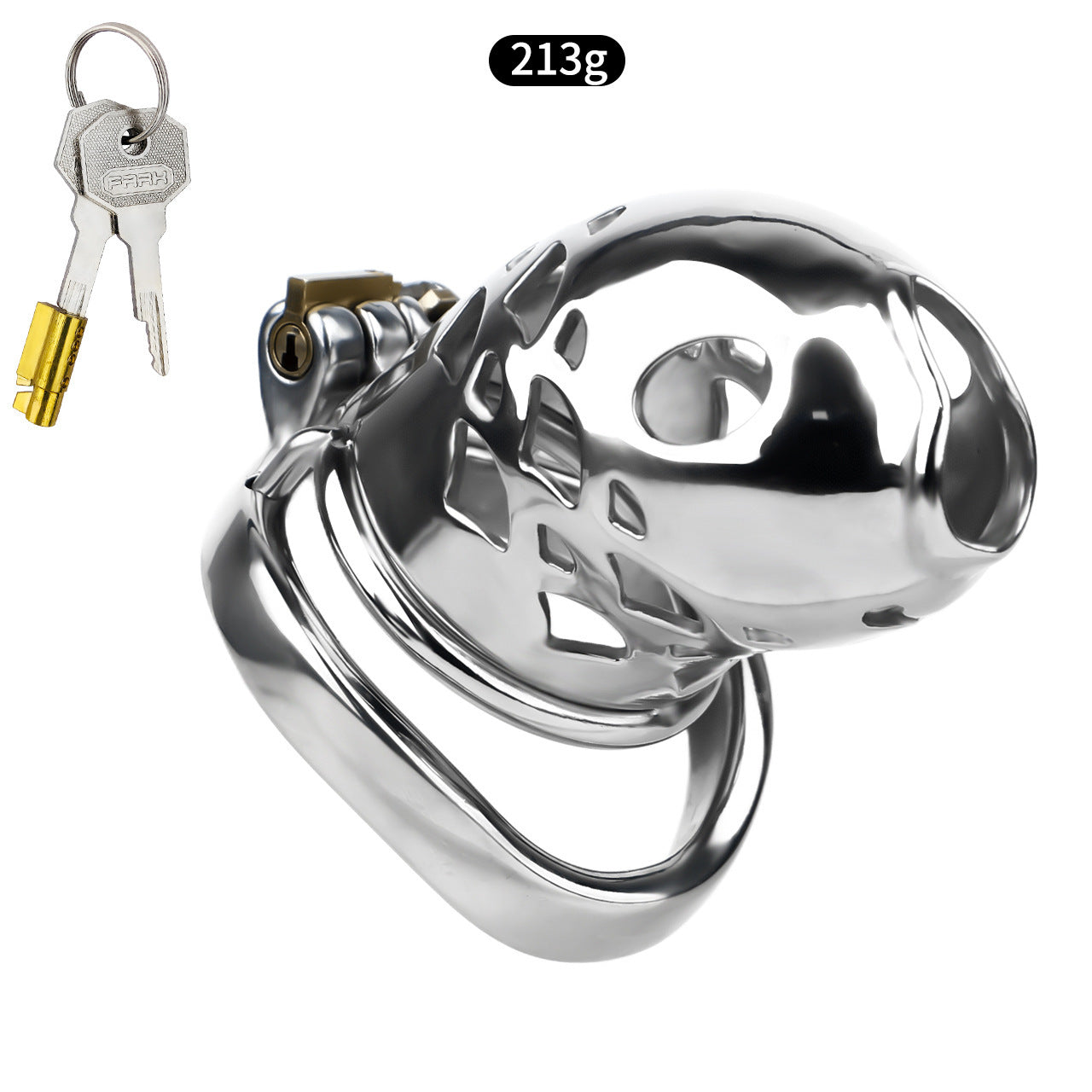 Xscockcage| Silver Carp Chastity Cage