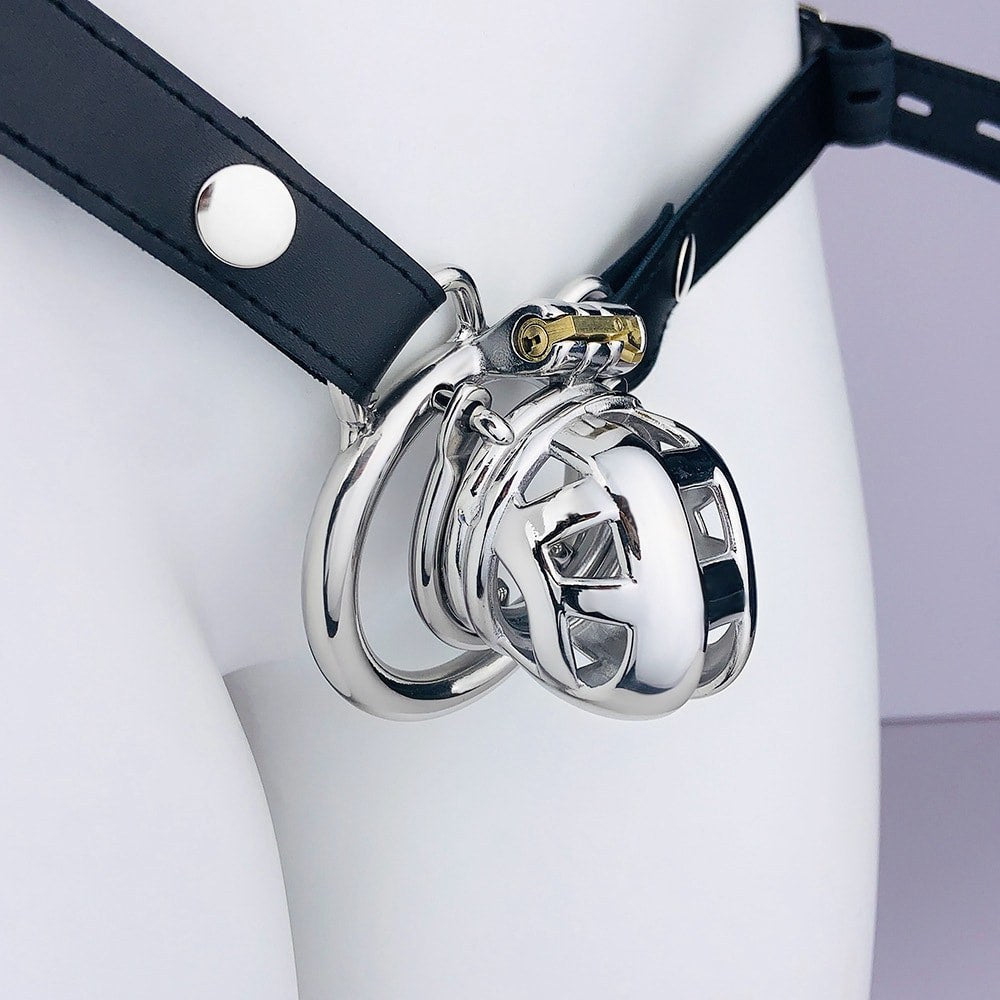 Xscockcage| Metal Cobra Male Chastity Device Cock Cage