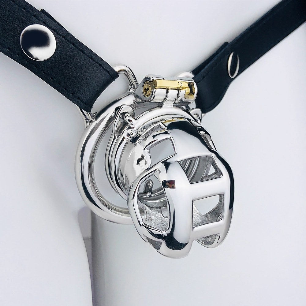 Xscockcage| Metal Cobra Male Chastity Device Cock Cage