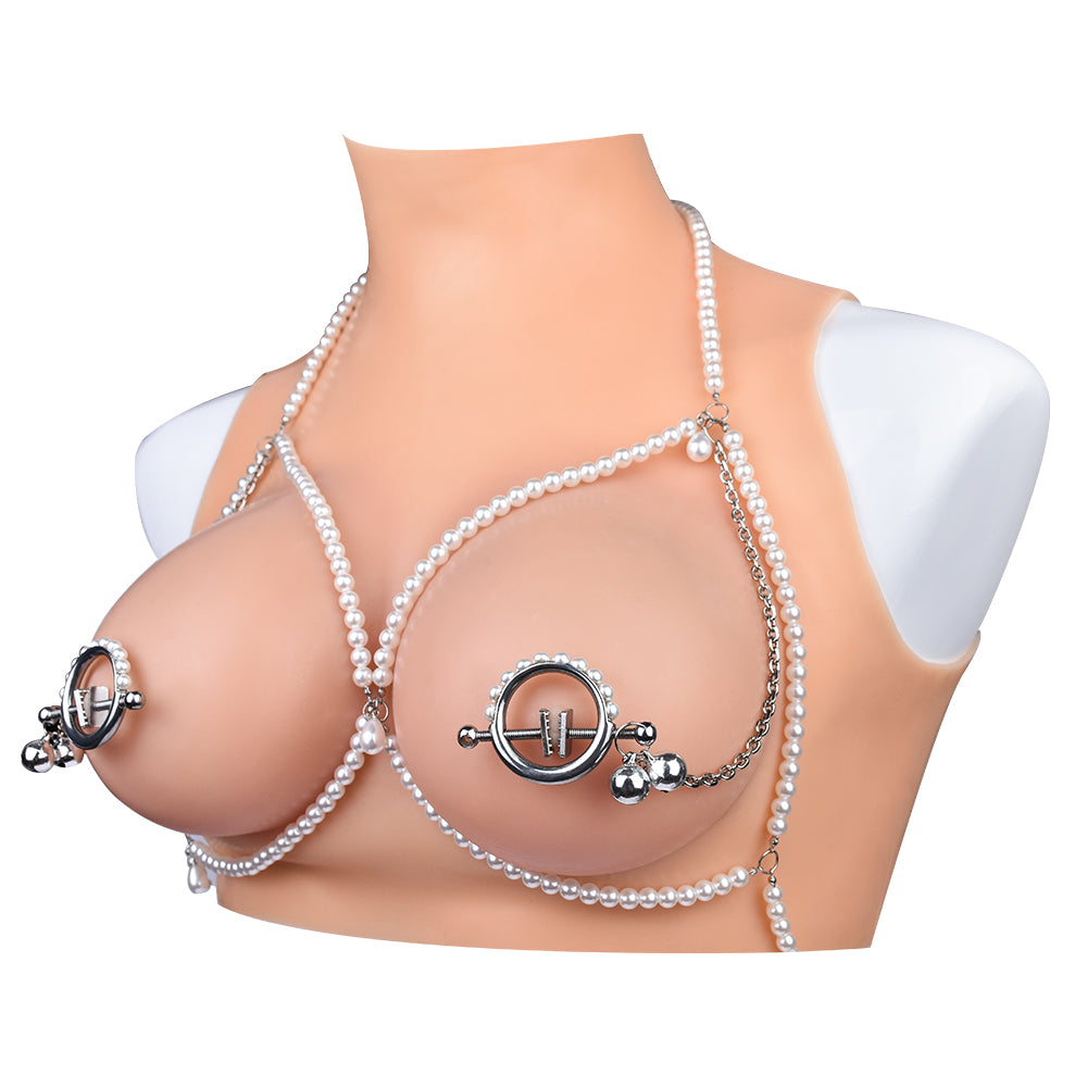 Pearl Shaped Nipple Clamp