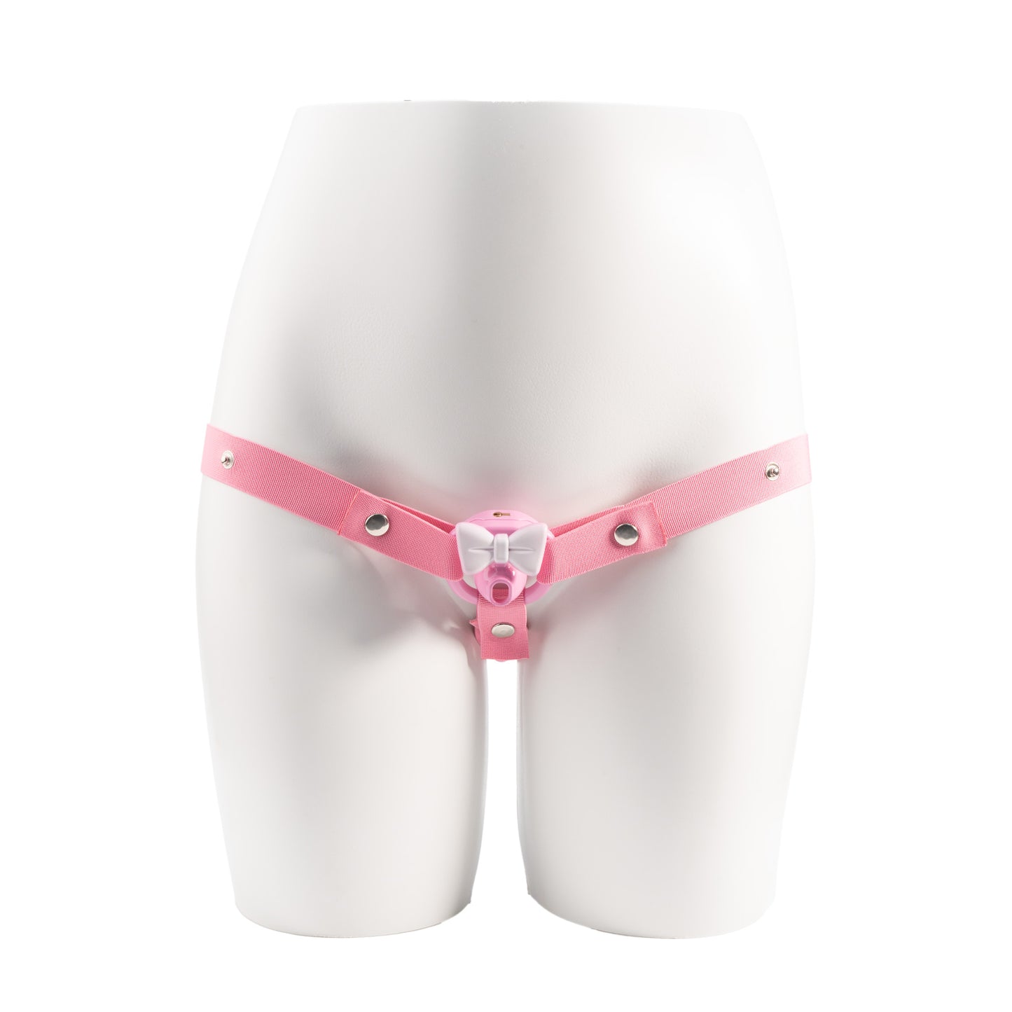 Xscockcage| Two-Tone Bow Chastity Cage