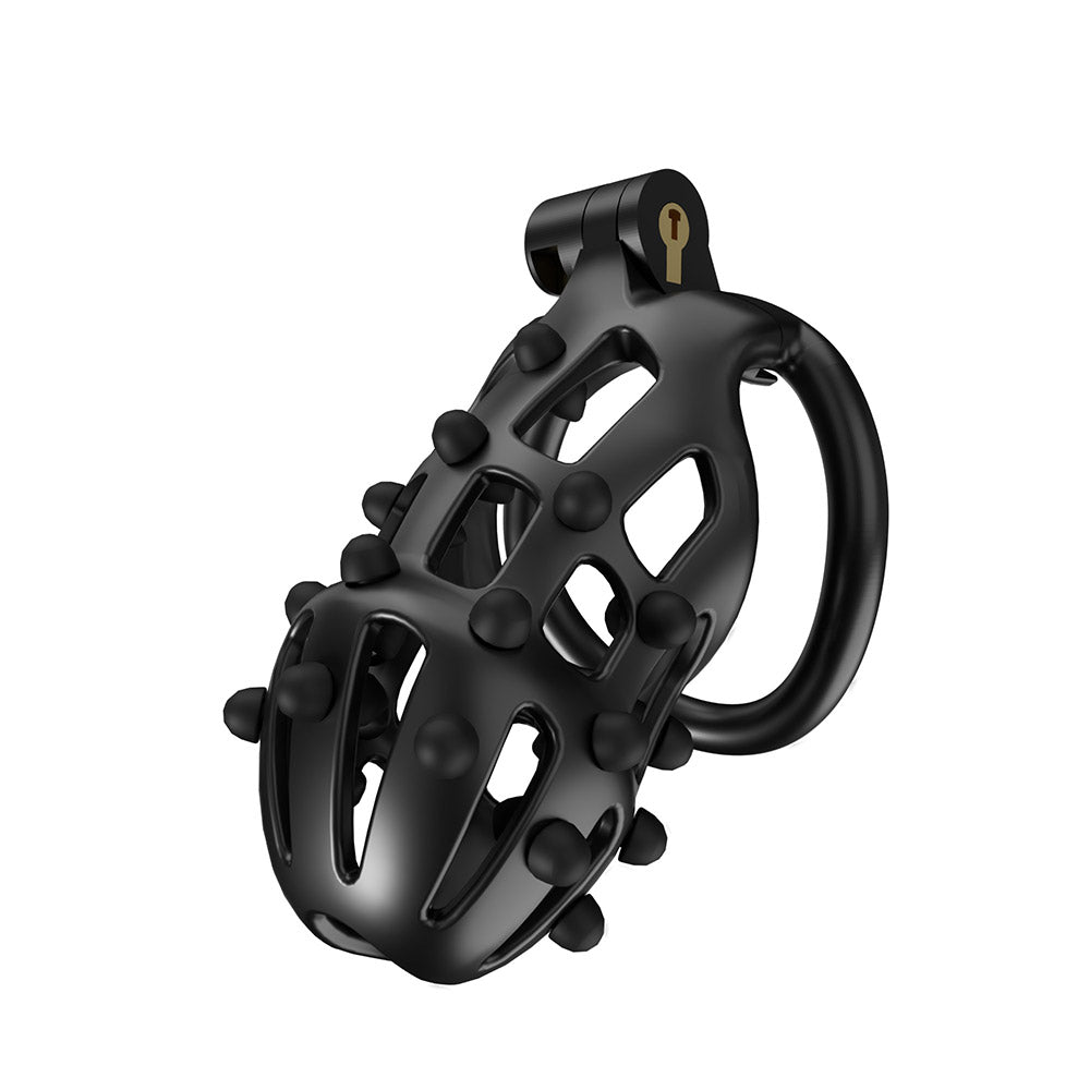 2024 NEW BEST Cobra Spiked Chastity Cage
