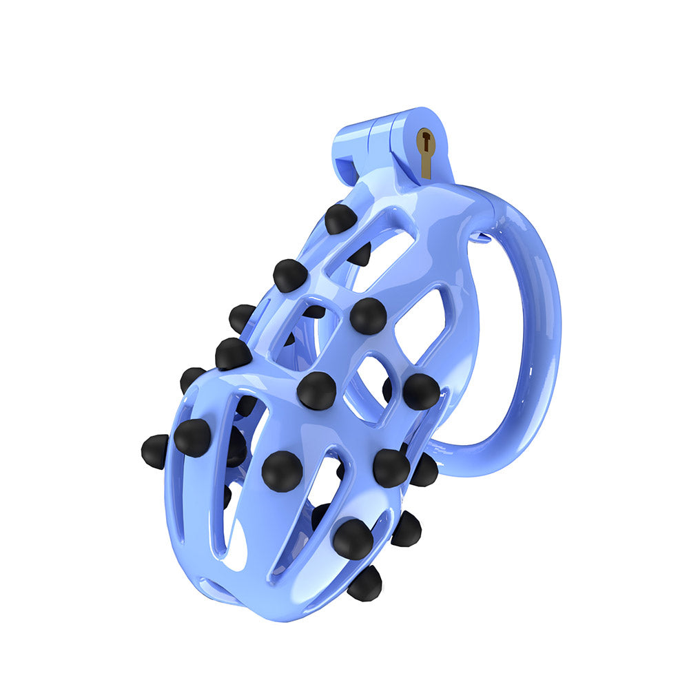 2024 NEW BEST Cobra Spiked Chastity Cage