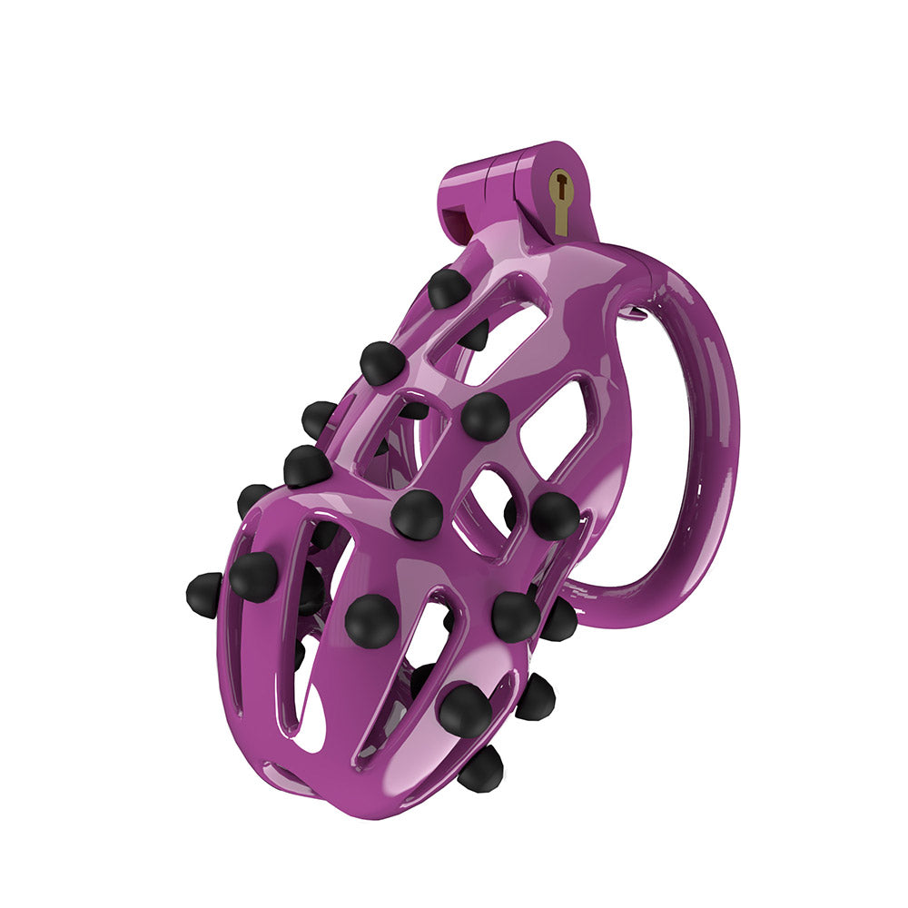 2024 NEW BEST Cobra Spiked Chastity Cage