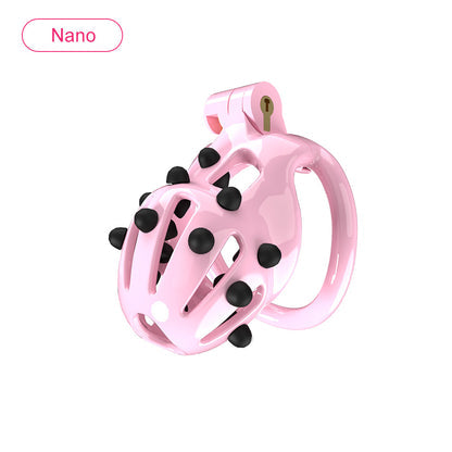 2024 NEW BEST Cobra Spiked Chastity Cage